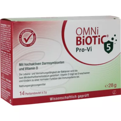 OMNI BiOTiC Pro-Vi 5 φακελάκια, 14X2 g