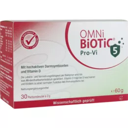 OMNI BiOTiC Pro-Vi 5 φακελάκια, 30X2 g