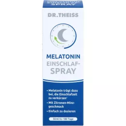 DR.THEISS Σπρέι μελατονίνης για ύπνο NEM, 50 ml