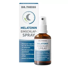 DR.THEISS Σπρέι μελατονίνης για ύπνο NEM, 50 ml