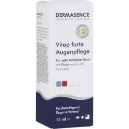 DERMASENCE Κρέμα περιποίησης ματιών Vitop forte, 15 ml