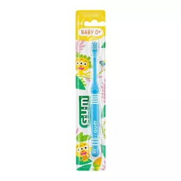 GUM Βρεφική οδοντόβουρτσα 0-2 ετών, 1 τεμάχιο