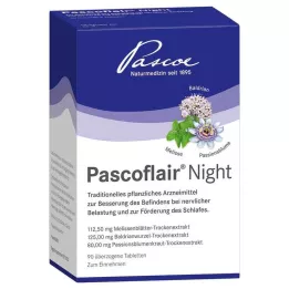 PASCOFLAIR Νυχτερινά επικαλυμμένα δισκία, 90 τεμάχια