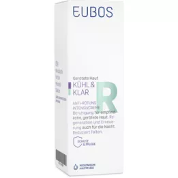 EUBOS KÜHL &amp; KLAR Εντατική κρέμα κατά της ερυθρότητας, 30 ml