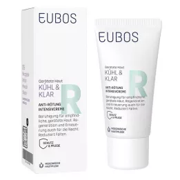 EUBOS KÜHL &amp; KLAR Εντατική κρέμα κατά της ερυθρότητας, 30 ml