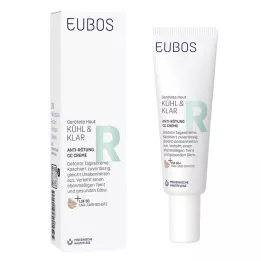 EUBOS KÜHL &amp; KLAR Κατά της ερυθρότητας CC Κρέμα LSF 50, 30 ml