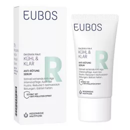 EUBOS KÜHL &amp; KLAR Ορός κατά της ερυθρότητας, 30 ml