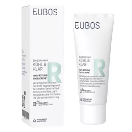 EUBOS KÜHL &amp; KLAR Κρέμα ημέρας κατά της κοκκινίλας LSF 20, 40 ml
