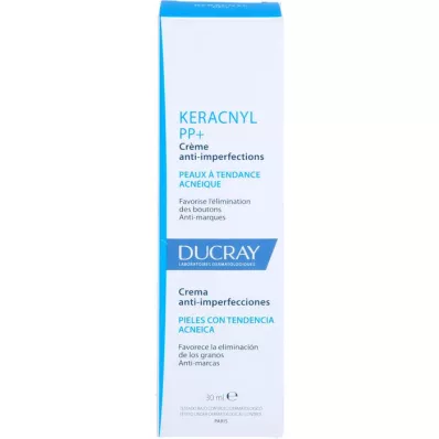 DUCRAY KERACNYL PP+ κρέμα γάλακτος, 30 ml