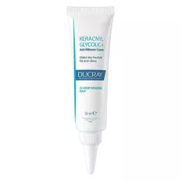 DUCRAY KERACNYL GLYCOLIC+ κρέμα γάλακτος, 30 ml