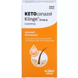 KETOCONAZOL Λεπίδα 20 mg/g σαμπουάν, 120 ml