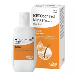 KETOCONAZOL Λεπίδα 20 mg/g σαμπουάν, 120 ml