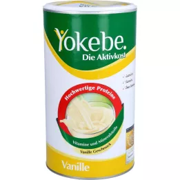 YOKEBE Βανίλια σε σκόνη NF2 χωρίς λακτόζη, 500 g