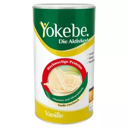 Yokebe βανίλια χωρίς λακτόζη σε σκόνη NF2, 500 γρ