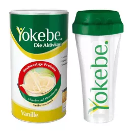 YOKEBE Πακέτο εκκίνησης σε σκόνη NF2 χωρίς λακτόζη βανίλια, 500 g