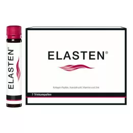 ELASTEN Αμπούλες πόσης, 7 τεμ