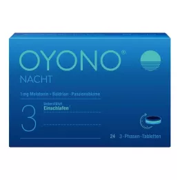 OYONO Νυχτερινά δισκία, 24 τεμάχια