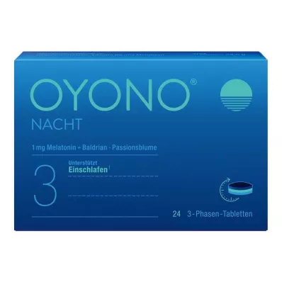 OYONO Νυχτερινά δισκία, 24 τεμάχια