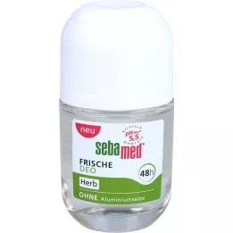 SEBAMED Fresh Deodorant Herb Roll-on, 50 ml