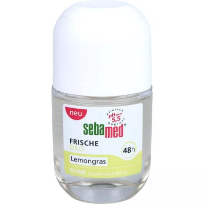 SEBAMED Φρέσκο αποσμητικό λεμονόχορτο roll-on, 50 ml