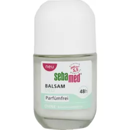 SEBAMED Balsam αποσμητικό roll-on χωρίς άρωμα, 50 ml