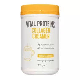 VITAL PROTEINS Κρέμα κολλαγόνου με γεύση βανίλια Plv, 305 g