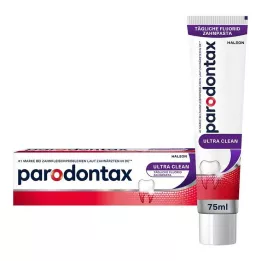 Parodontax ultra clean οδοντόκρεμα, 75 ml