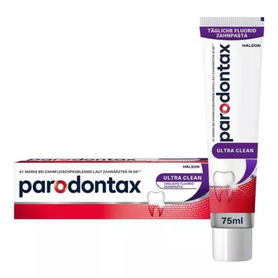 PARODONTAX οδοντόκρεμα ultra clean, 75 ml PARODONTAX οδοντόκρεμα ultra clean, 75 ml