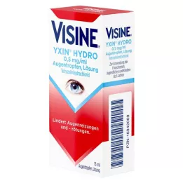 VISINE Yxin Hydro 0,5 mg/ml οφθαλμικές σταγόνες, 15 ml