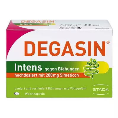Degasin intens μαλακές κάψουλες 280 mg, 32 τεμ