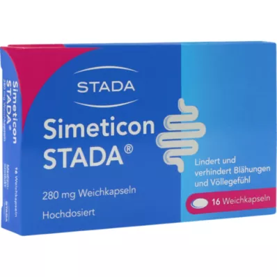 SIMETICON STADA μαλακές κάψουλες 280 mg, 16 τεμάχια