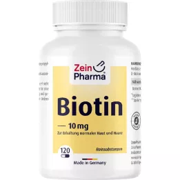 BIOTIN Κάψουλες 10 mg υψηλής δόσης, 120 τεμάχια