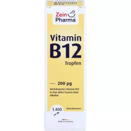 VITAMIN B12 200 μg σταγόνες για χρήση από το στόμα, 50 ml