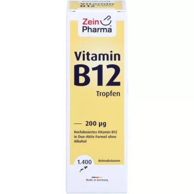 VITAMIN B12 200 μg σταγόνες για χρήση από το στόμα, 50 ml