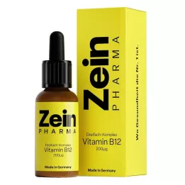 Βιταμίνη Β12 200 μg πόσιμες σταγόνες, 50 ml