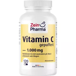VITAMIN C KAPSELN 1000 mg ρυθμισμένα, 120 τεμάχια