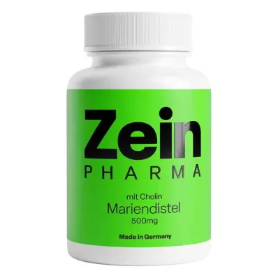 Γαϊδουράγκαθο 500mg με χολίνη από την ZEINpharma (100 τεμάχια)