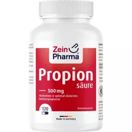 PROPIONSÄURE κάψουλες 500 mg, 120 τεμάχια