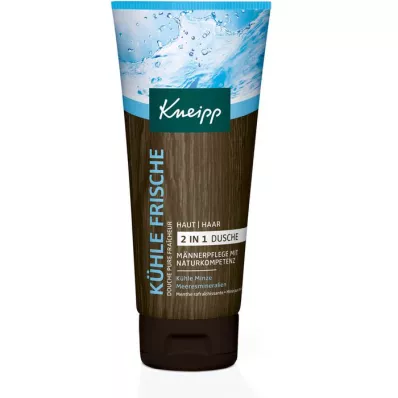 KNEIPP 2σε1 ντους δροσερή φρεσκάδα, 200 ml