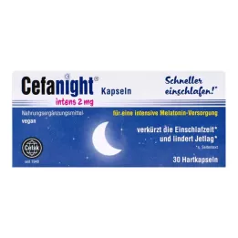 CEFANIGHT intens 2 mg σκληρές κάψουλες, 30 τεμάχια