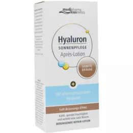 HYALURON SONNENPFLEGE Apres Lotion απαλό μαύρισμα, 150 ml