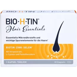 BIO-H-TIN Κάψουλες μικροθρεπτικών συστατικών Hair Essentials, 30 κάψουλες