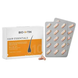 Κάψουλες μικροθρεπτικών συστατικών Bio-H-Tin Hair Essentials, 30 τεμ