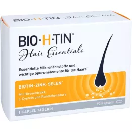 BIO-H-TIN Κάψουλες μικροθρεπτικών συστατικών Hair Essentials, 90 κάψουλες