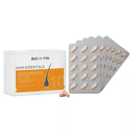 Κάψουλες μικροθρεπτικών συστατικών Bio-H-Tin Hair Essentials, 90 τμχ