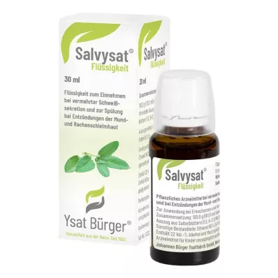 SALVYSAT Υγρό, 30 ml