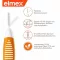 ELMEX Μεσοδόντια βουρτσάκια ISO μέγεθος 1 0,45 mm πορτοκαλί, 8 τεμ