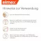 ELMEX Μεσοδόντια βουρτσάκια ISO μέγεθος 1 0,45 mm πορτοκαλί, 8 τεμ