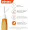 ELMEX Μεσοδόντια βουρτσάκια ISO μέγεθος 1 0,45 mm πορτοκαλί, 8 τεμ