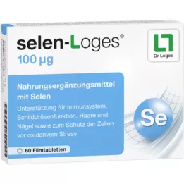 SELEN-LOGES 100 mg επικαλυμμένα με λεπτό υμένιο δισκία, 60 τεμάχια
